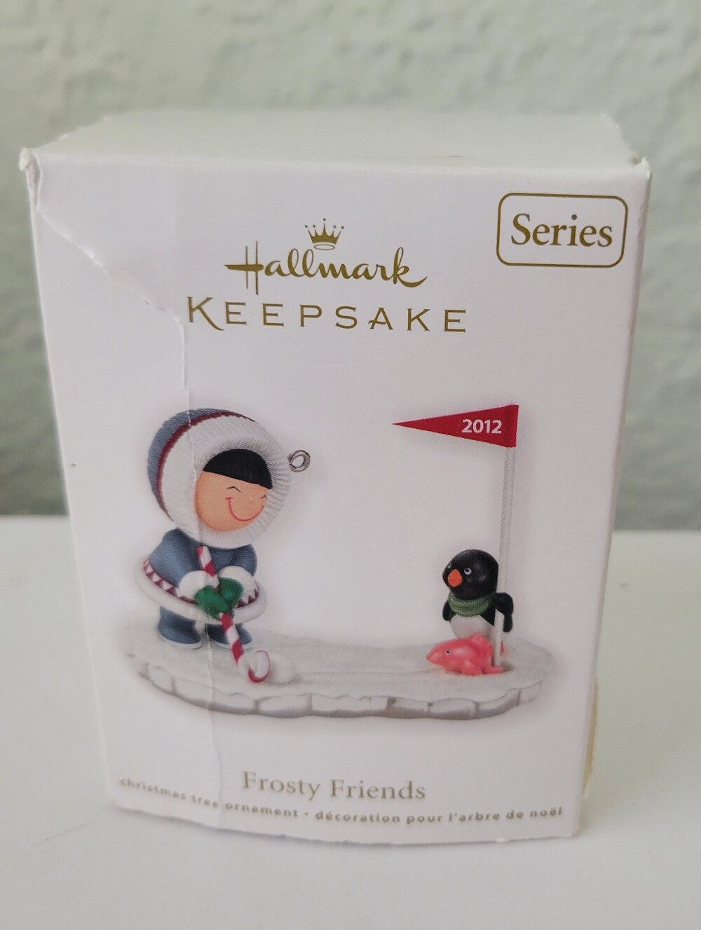 Hallmark Keepsake 2012 Christmas Tree Ornament No. 33 Frosty Friends
